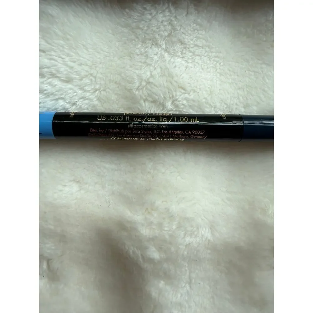 Stila Stay All Day Dual-Ended Liquid Eyeliner Periwinkle/Midnight Blue